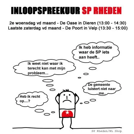 sp rheden spreekuur