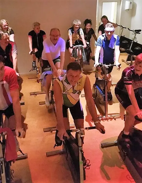 spinning veluwerijders