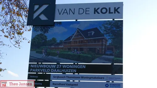 start nieuwbouw parkveld daalhuizen 08 11 2019 1