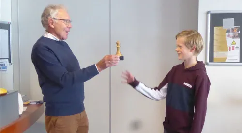 stijn de jonge jeugdkampioen gemeentelijk kampioenschap schaken 2022