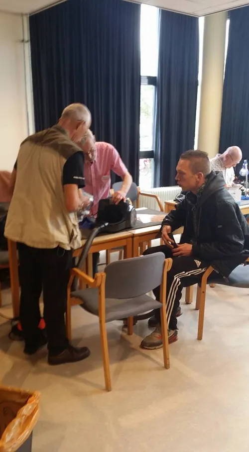 stofzuiger repareren