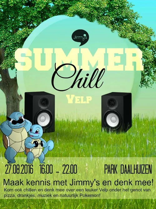 summer chill velp