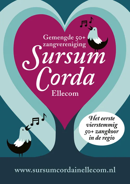 sursum corda flyer