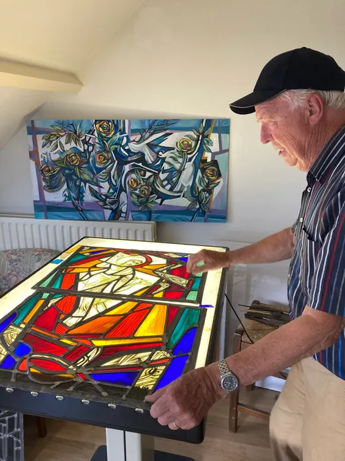 th verbaal ramen kerk emmastraat