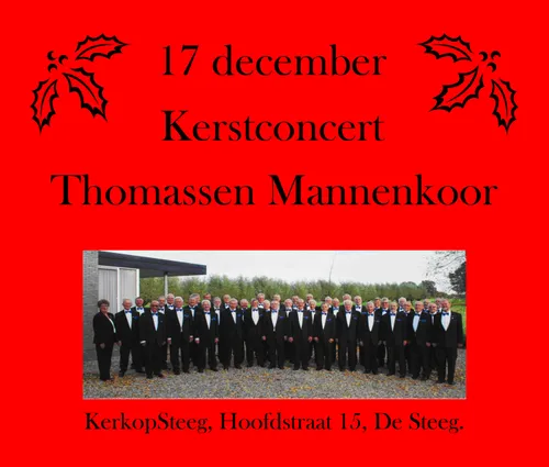 thomassen mannenkoor