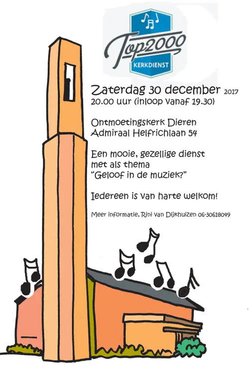 top2000 kerkdienst 2
