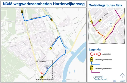 traverse dieren omleiding