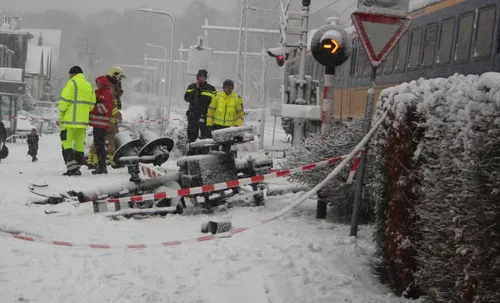 treinincident larensteinselaan velp