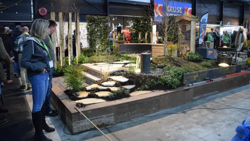 tuinontwerp is van architect hans bouwens marjanne eikelboom