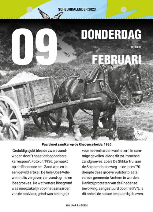 uitgeverij syndikaat scheurkalender 2023