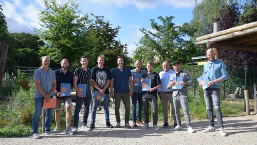 uitreiking vhg hovenierscertificaten bij aeres training centre marjanne eikelboom 2