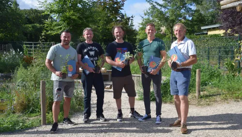 uitreiking vhg hovenierscertificaten bij aeres training centre marjanne eikelboom 3