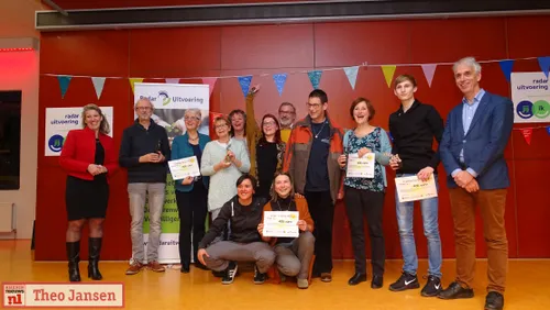 uitreiking vrijwilligersprijzen in het rhedens dieren 2019 01 19 00