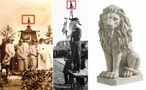 vaandel oranjevereniging velp voor oranje leeuwtje