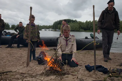 vader zoon survival weekend 2