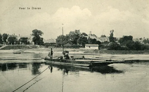 veer dieren rond 1905