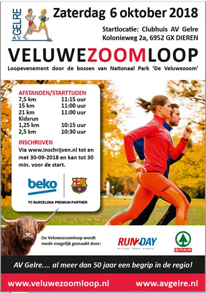 veluwezoomloop 2018