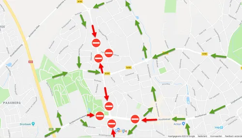 verkeersinfarct velp