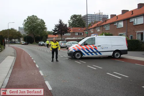 verkeersongevallendienst doet onderzoek naar ongevallen op waterstraat velp 2019 10 13 2
