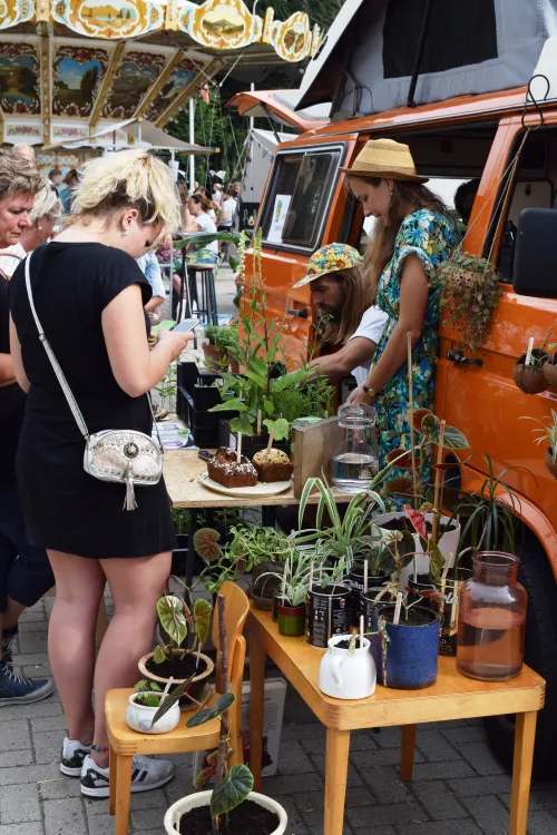 verkoop biologische kamerplanten fotograaf marjanne eikelboom