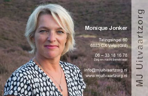 visitekaartje voor correspondentie