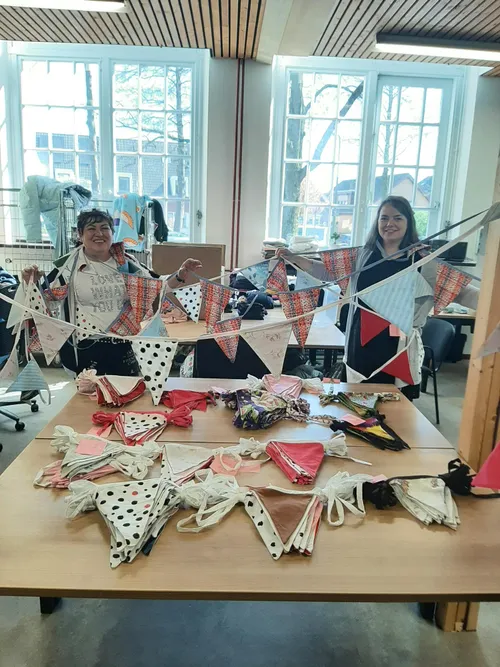 vlaggenlijnen 450 jaar rheden