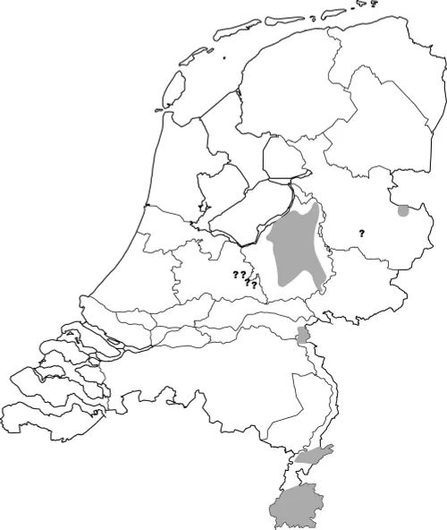 vliegend hert verspreidingskaart