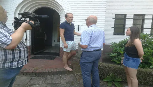 vlnr filmer peter van den ham matthijs somford paul en robin roelofsen vboor villa de kleiberg1