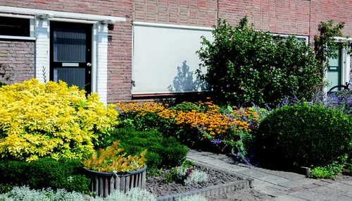 voorbeeld tuin groen operatie steenbreek