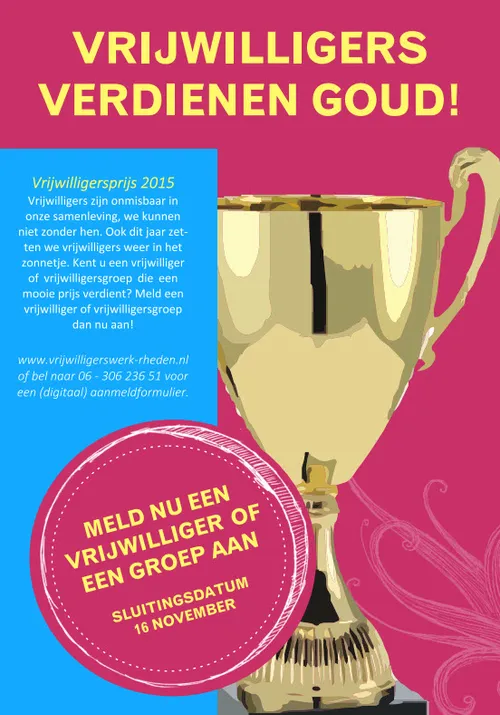 vrijwillerswerkrheden