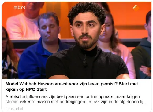 wahhab hassoo npo start de nieuwe maan