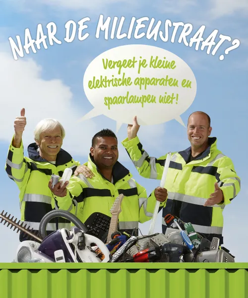 wecycle inleveractie gemeente 2017 hr