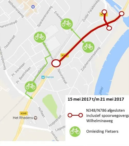 wegomleiding traverse dieren1