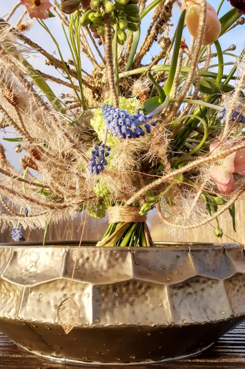 winnende frameboeket van nienke van beijnum vanaf onderzijde