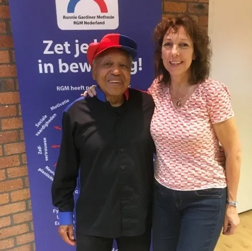 workshop train ronnie gardenir en mirjam hofstede