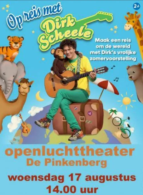 zomervoorstelling dirk scheele openluchttheater de pinkenberg