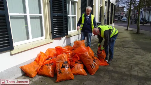 zwerfvuilactie dieren zuid 2018 04 07 20