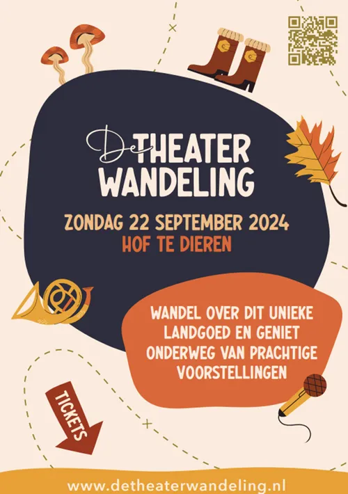 de theaterwandeling