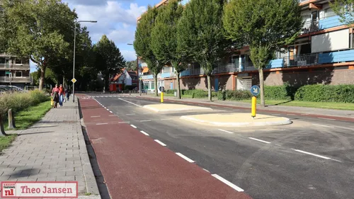 President Kennedylaan weer open, veiligheid blijft een punt van zorg