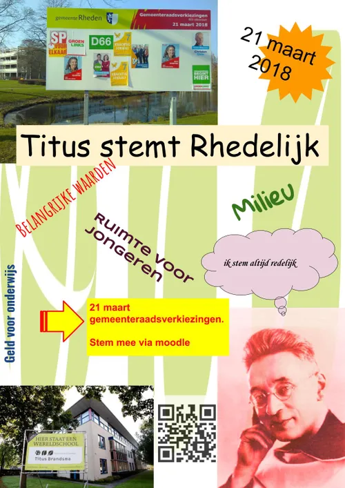 poster titus stemt rhedelijk