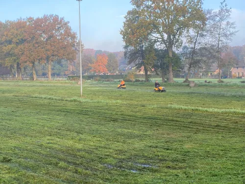 voorbereiding op het nieuwe seizoen 2024