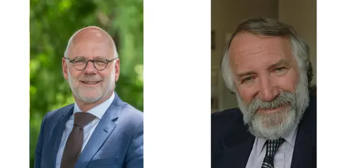 Burgemeester Carol van Eert &amp; Rabbijn Awraham Soetendorp - Velp Viert Vrijheid