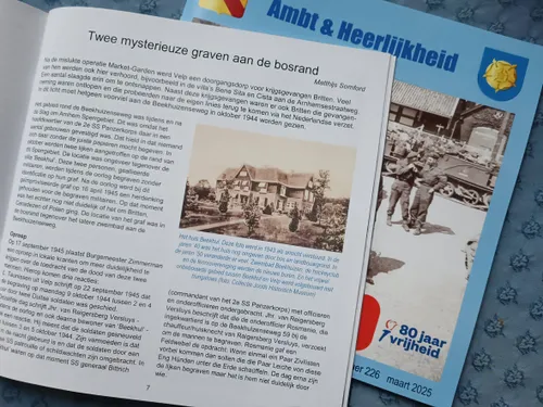 Artikel in Ambt &amp; Heerlijkheid - Velp Viert Vrijheid