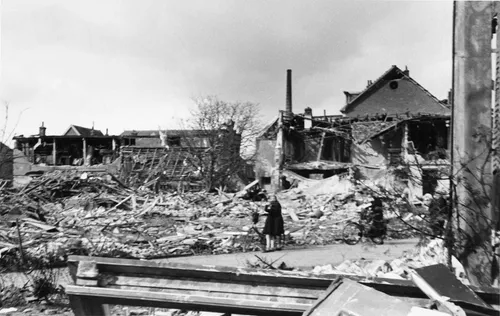 Oranjestraat. Foto coll. Brouerius van Nidek