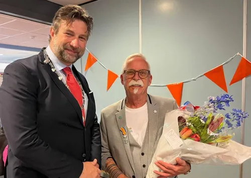 Coenraad Johannes Clemens Maria Theunissen - lid in de Orde van Oranje-Nassau - gemeente Rheden