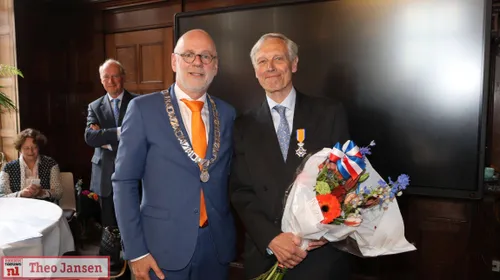 Han Jalink - Rheden - Ridder in de Orde van Oranje-Nassau - rheden.nieuws.nl