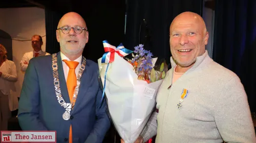 Henk Paas - Ellecom - Lid in de Orde van Oranje-Nassau - rheden.nieuws.nl