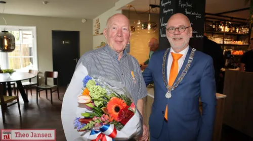 Jan Huurman - Velp - Lid in de Orde van Oranje-Nassau - rheden.nieuws.nl