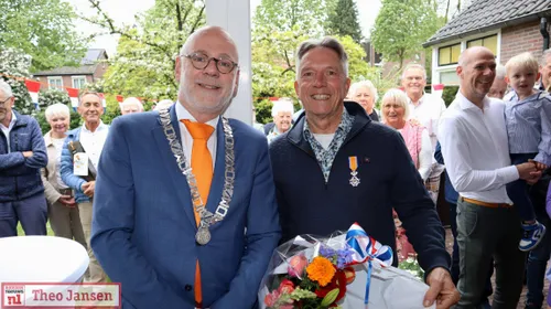 Theodorus van Berkel - Ellecom - Lid in de Orde van Oranje-Nassau - rheden.nieuws.nl