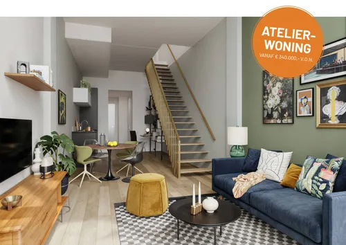 atelierwoning team park nieuw velp